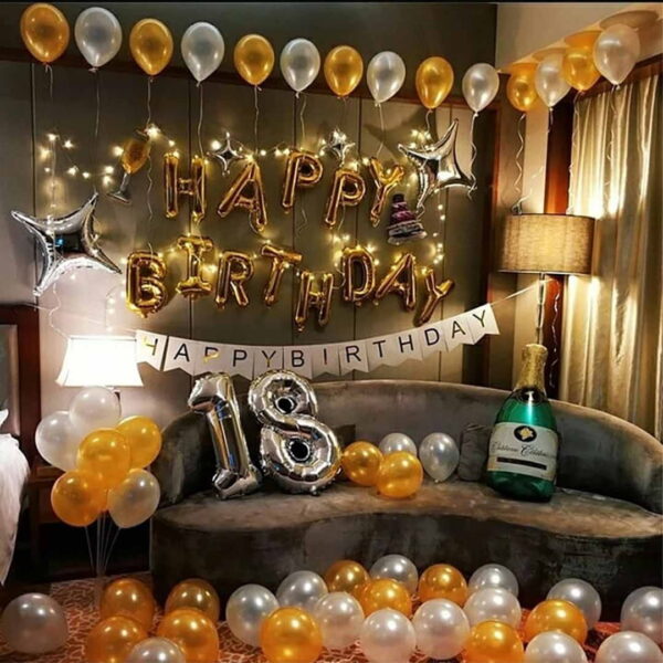 18th Birthday Decoration