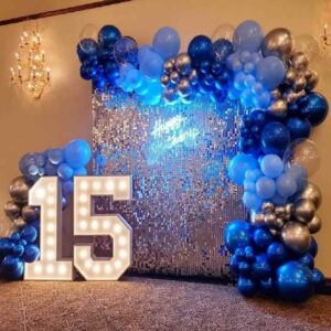 BLUE SEQUENCE DECOR