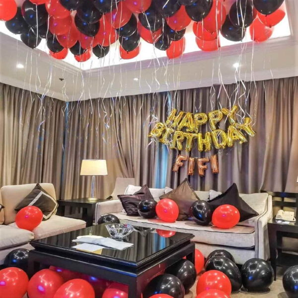 RED BLACK THEME