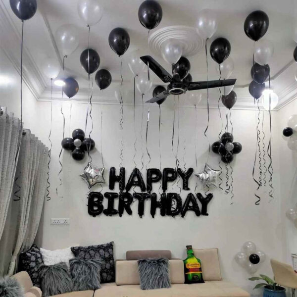 SIMPLE BIRTHDAY DECORATION