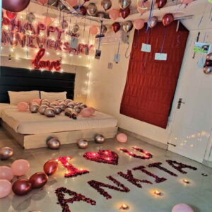 ROMANTIC ANNIVERSARY DECORATION