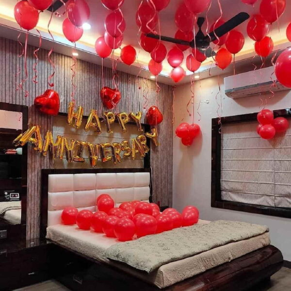 ANNIVERSARY ROOM DECORATION