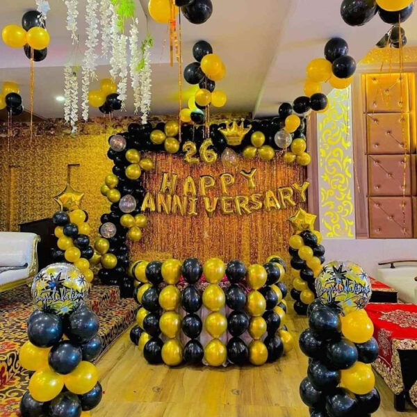 DECORATION FOR ANNIVERSARY
