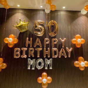 MOM BIRTHDAY DECORATION