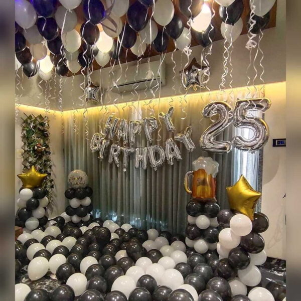 BALLOON HOUSE PARTY