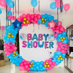 RING BABY SHOWER DECOR