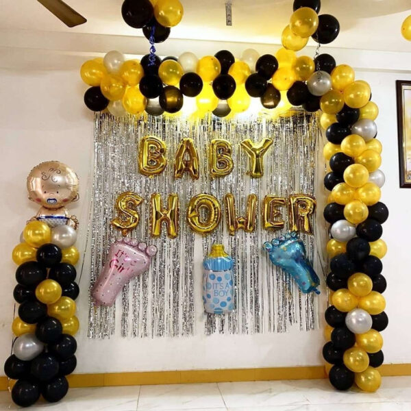 GOLDEN BABY SHOWER THEME