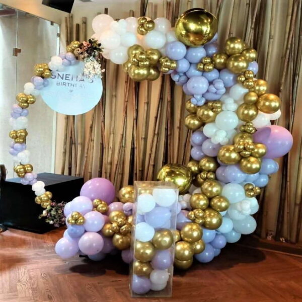 BABY SHOWER RING DECOR