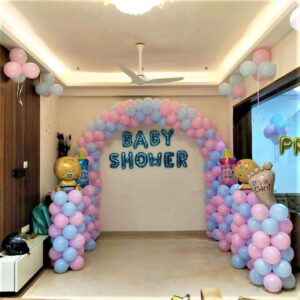 PASTEL BABY SHOWER DECOR