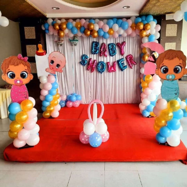 Baby Shower Stage Decoration