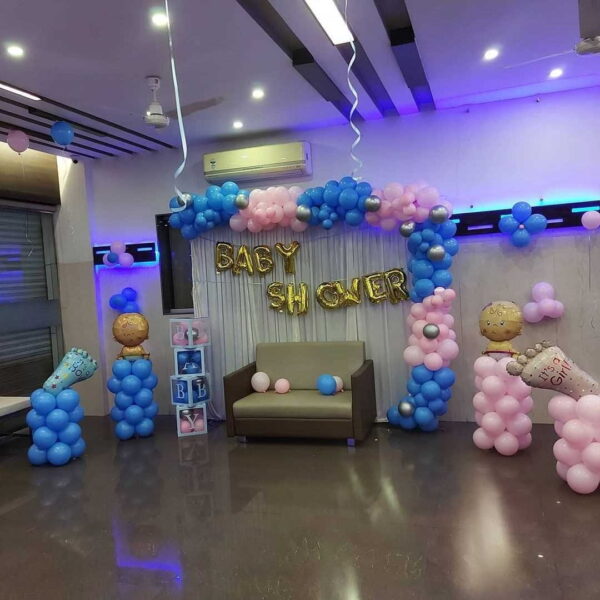 BABY SHOWER BANQUET DECOR