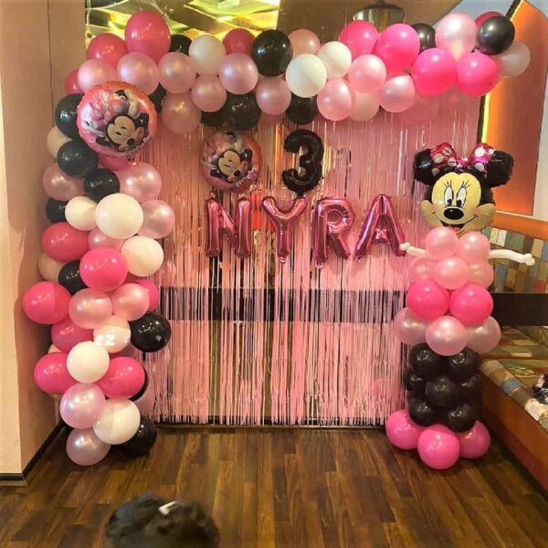 MINNIE MOUSE THEME DECORATION