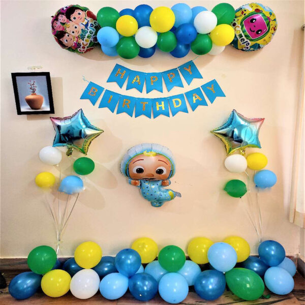 COCOMELON BIRTHDAY DECORATION