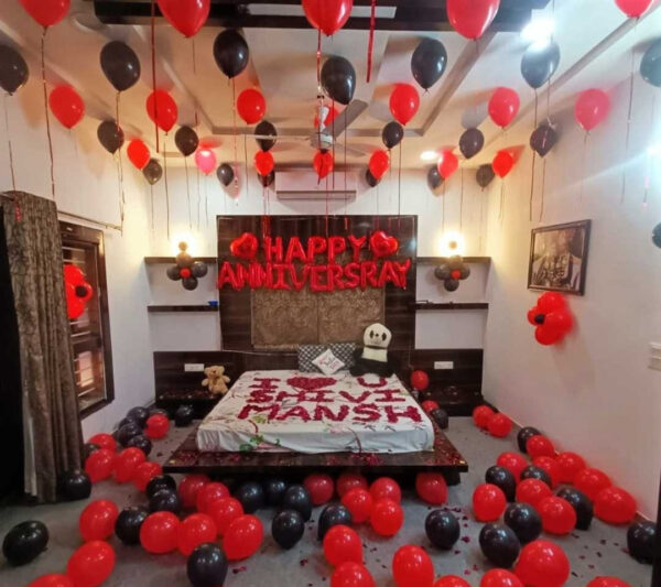 HAPPY ANNIVERSARY DECORATION