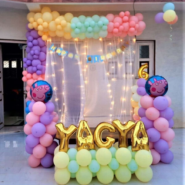 PEPPA PIG TERRACE DECORATION