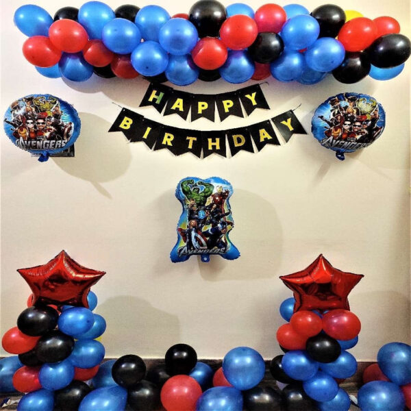 SUPER HERO THEME DECORATION