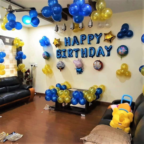 PEPPA PIG HALL DECORATION