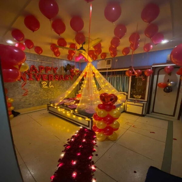 ANNIVERSARY DECOR AT HOME