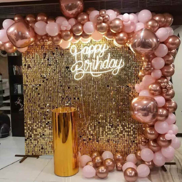 SEQUINS DECORATION