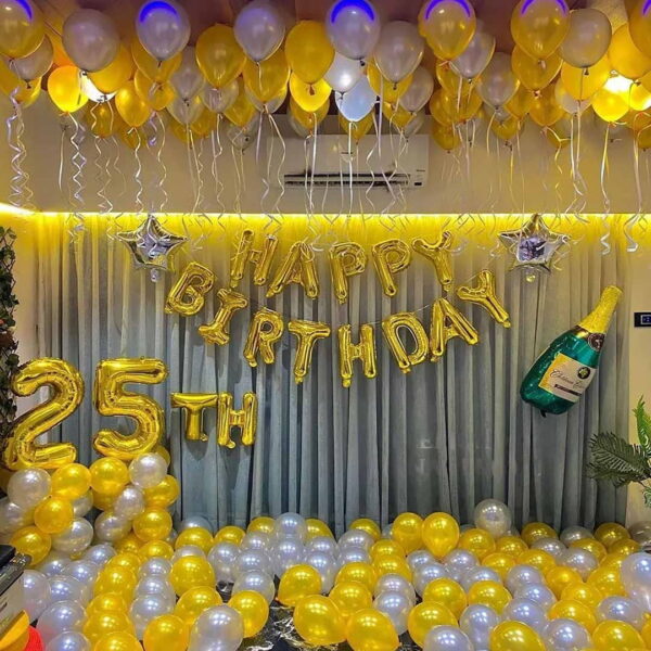 25th Birthday Surprise Decoration